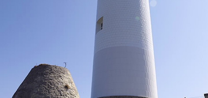 Foto del Faro Punta Laxe en Laxe