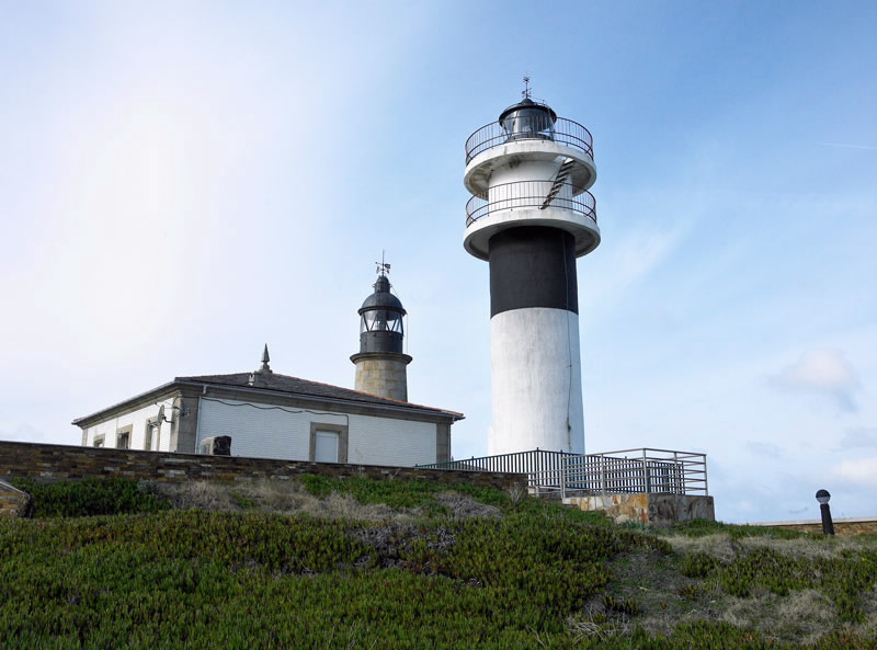 Foto del Faro San Cibrao - Punta Atalaia en Cervo