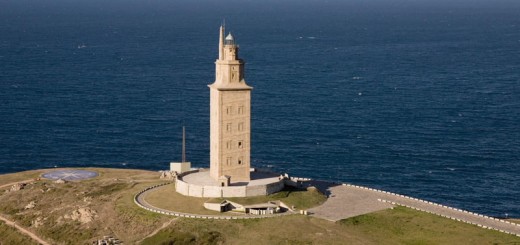 Foto del Faro Torre de Hércules en A Coruńa