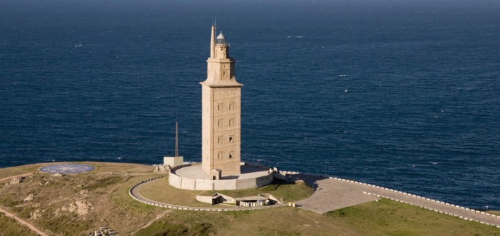 Foto del Faro Torre de Hércules en A Coruńa