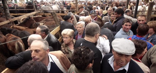 Foto de la As San Lucas en Mondoñedo