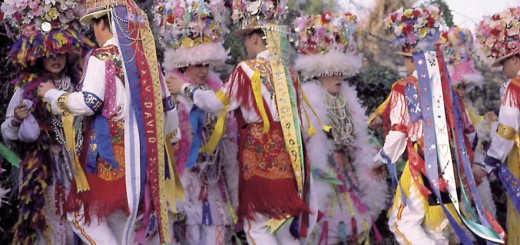 Foto de la Carnaval de Cobres en Vilaboa