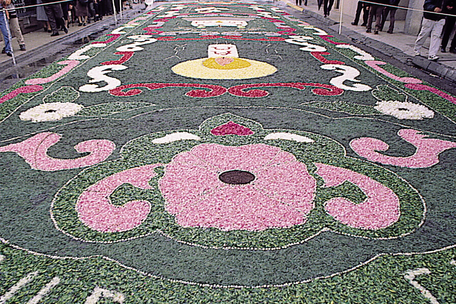 Foto de la Corpus Christi en Ponteareas