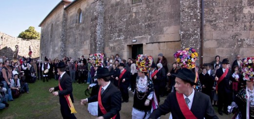 Foto de la Danzas Ancestrais de San Sebastián en Cangas