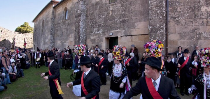 Foto de la Danzas Ancestrais de San Sebastián en Cangas