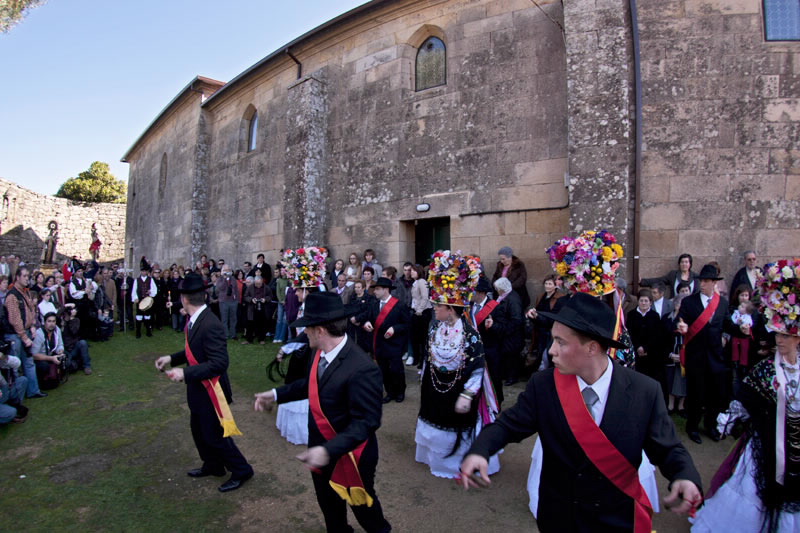 Foto de la Danzas Ancestrais de San Sebastián en Cangas