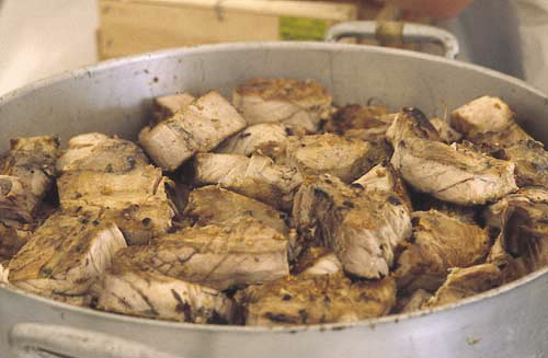 Foto de la Feira do Bonito de Burela en Burela