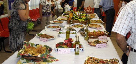 Foto de la Feira do Pemento de Oímbra en Oímbra