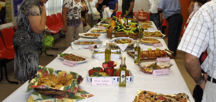 Foto de la Feira do Pemento de Oímbra en Oímbra