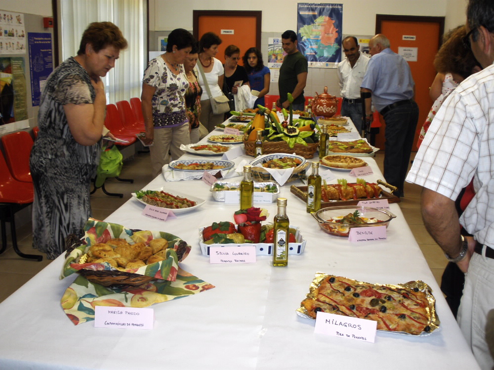 Foto de la Feira do Pemento de Oímbra en Oímbra