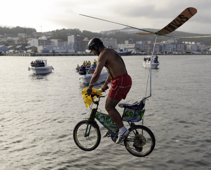 Foto de la Festa da Dorna en Ribeira