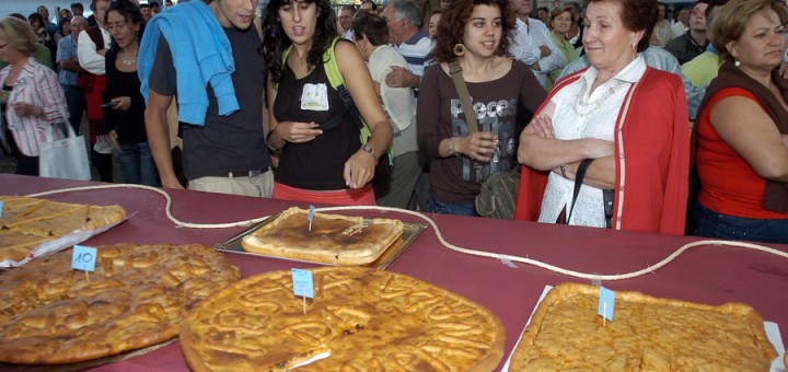 Foto de la Festa da Empanada de Bandeira en Silleda
