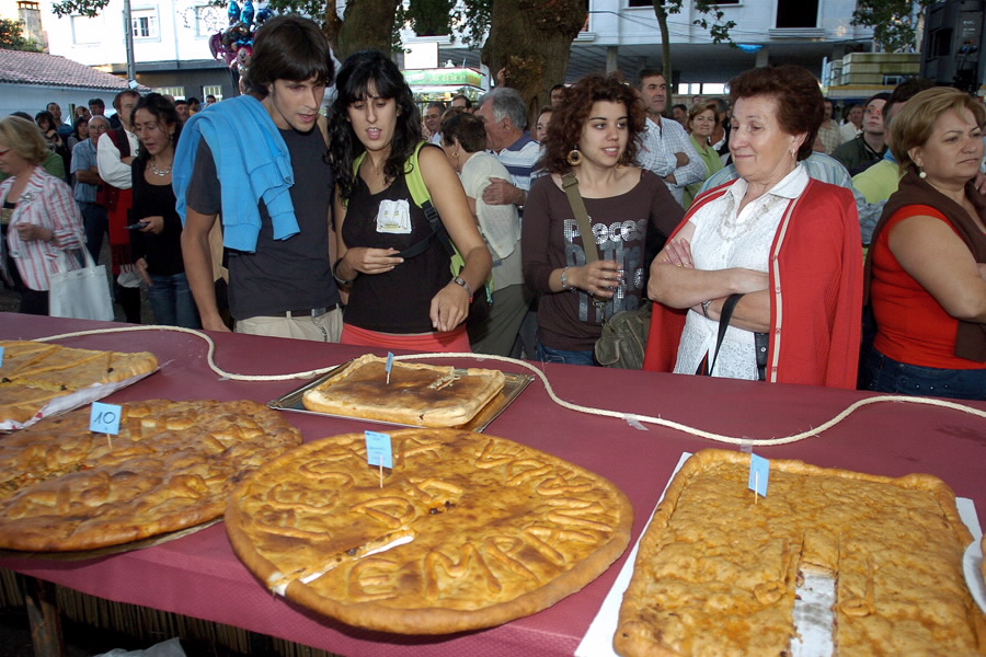 Foto de la Festa da Empanada de Bandeira en Silleda