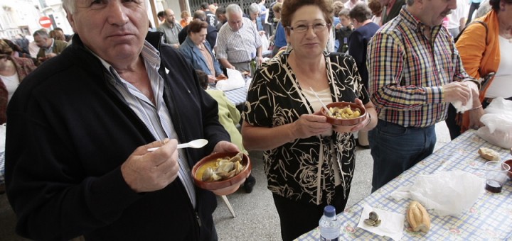 Foto de la Festa da Faba de Lourenzá en Lourenzá
