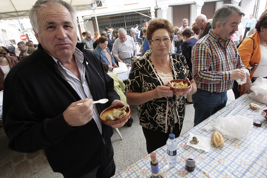 Foto de la Festa da Faba de Lourenzá en Lourenzá