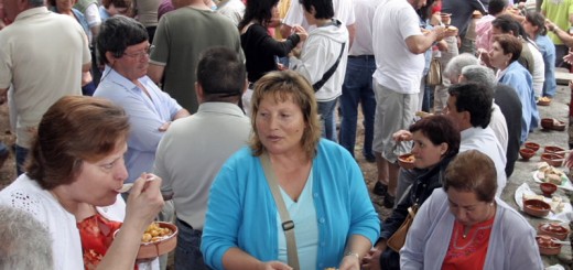 Foto de la Festa da Faguía do Carnés en Vimianzo
