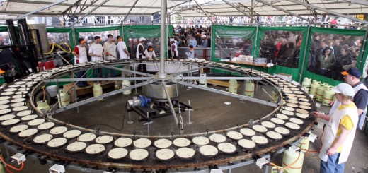 Foto de la Festa da Filloa de Lestedo en Boqueixón