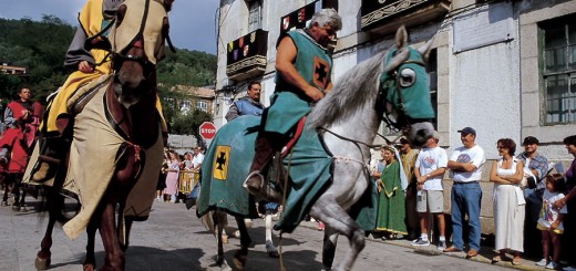 Foto de la Festa "da Istoria" en Ribadavia en Ribadavia