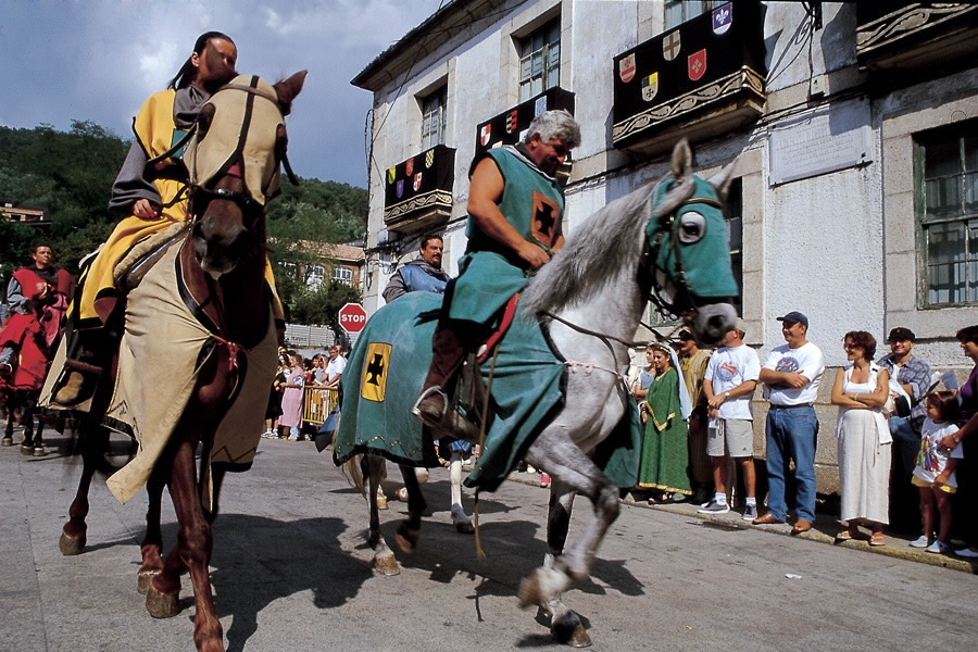Foto de la Festa "da Istoria" en Ribadavia en Ribadavia