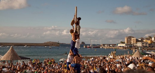 Foto de la Festa da Maruxaina de San Cibrao en Cervo