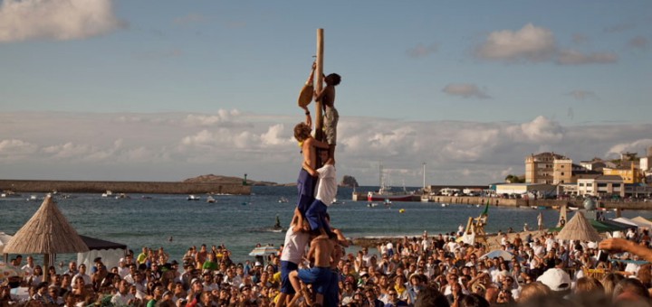 Foto de la Festa da Maruxaina de San Cibrao en Cervo