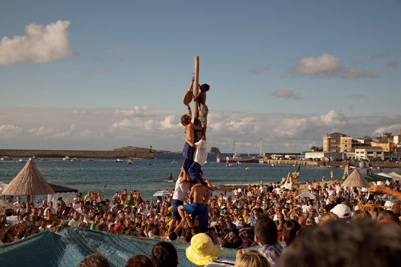 Foto de la Festa da Maruxaina de San Cibrao en Cervo