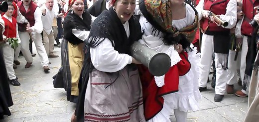 Foto de la Festa da Reconquista en Vigo