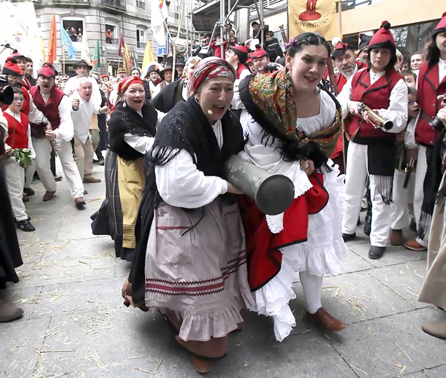 Foto de la Festa da Reconquista en Vigo