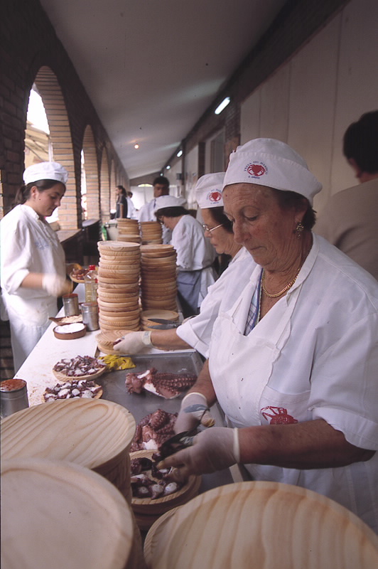 Foto de la Festa de Exaltación do Marisco en O Grove