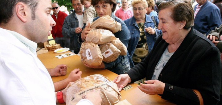 Foto de la Festa de Exaltación do Pan de Cea en San Cristovo de Cea