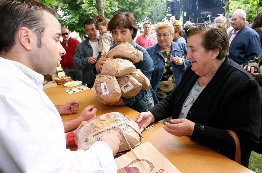Foto de la Festa de Exaltación do Pan de Cea en San Cristovo de Cea