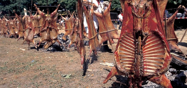 Foto de la Festa do Carneiro ó Espeto en Moraña