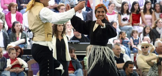 Foto de la Festa do Gaiteiro de Soutelo de Montes en Forcarei