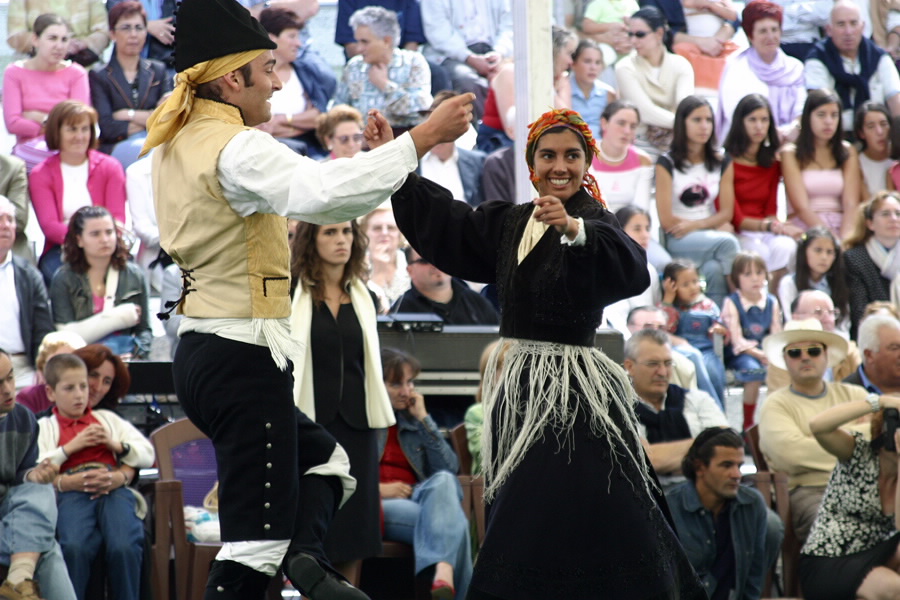 Foto de la Festa do Gaiteiro de Soutelo de Montes en Forcarei