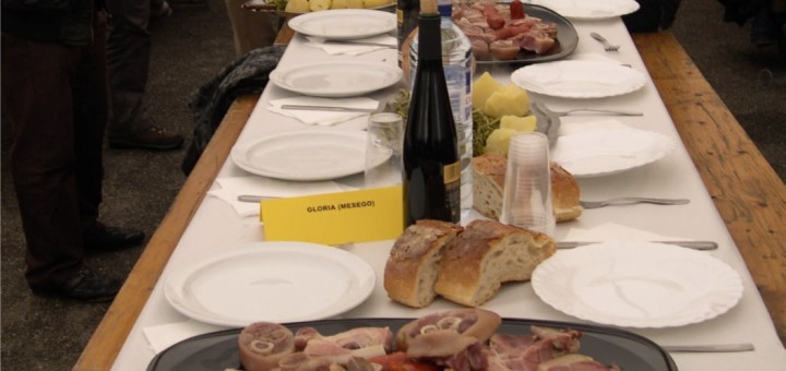 Foto de la Festa do Lacón con Grelos en Cuntis