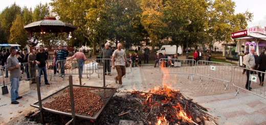 Foto de la Festa do Magosto en Ourense