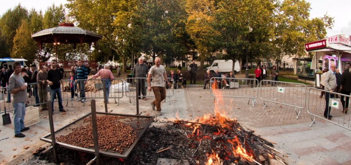 Foto de la Festa do Magosto en Ourense