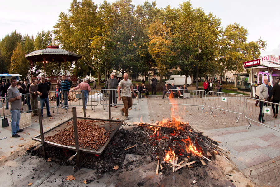 Foto de la Festa do Magosto en Ourense