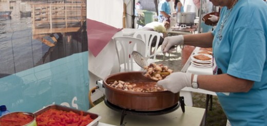 Foto de la Festa do Polbo en Mugardos