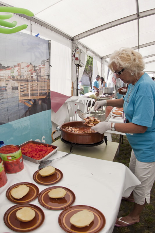 Foto de la Festa do Polbo en Mugardos