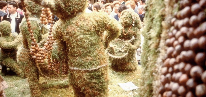Foto de la Festa dos Maios en Ourense
