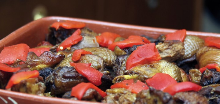Foto de la Festa Gastronómica do Galo de Curral en Vila de Cruces