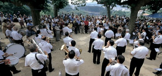Foto de la Festas de San Benitiño de Lérez en Pontevedra