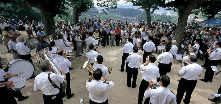 Foto de la Festas de San Benitiño de Lérez en Pontevedra