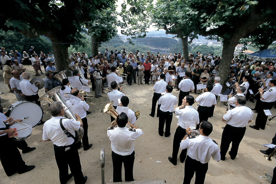 Foto de la Festas de San Benitiño de Lérez en Pontevedra