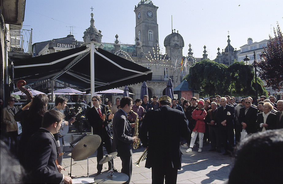 Foto de la Festas de San Froilán en Lugo