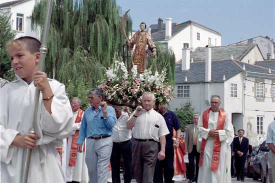Foto de la Festas Patronais de San Lourenzo en Foz