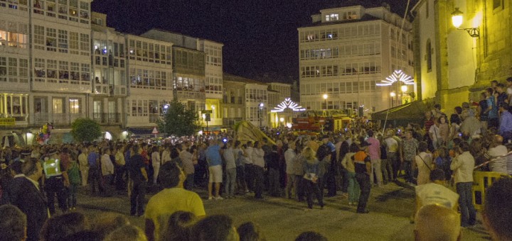 Foto de la Festas Patronais de San Roque en Betanzos