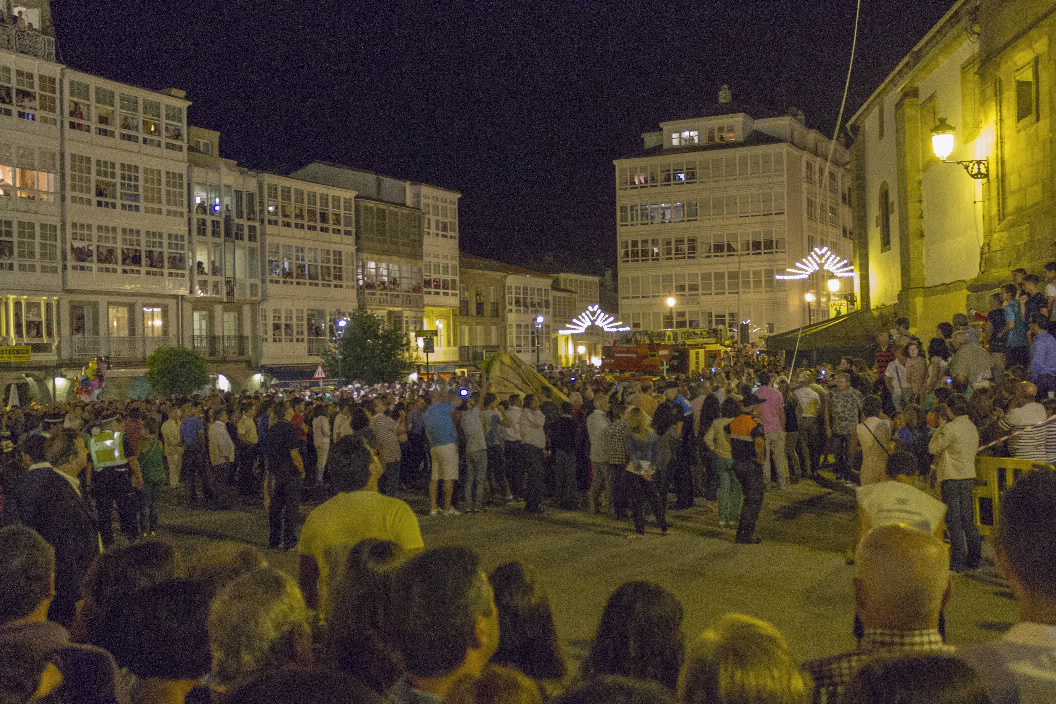 Foto de la Festas Patronais de San Roque en Betanzos
