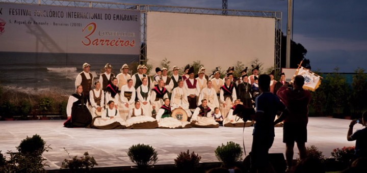 Foto de la Festival Internacional do Emigrante en Barreiros